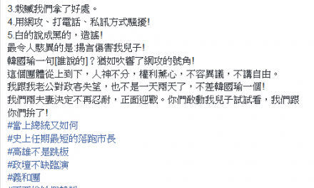 楊艾俐｜盼韓流成為民主基石