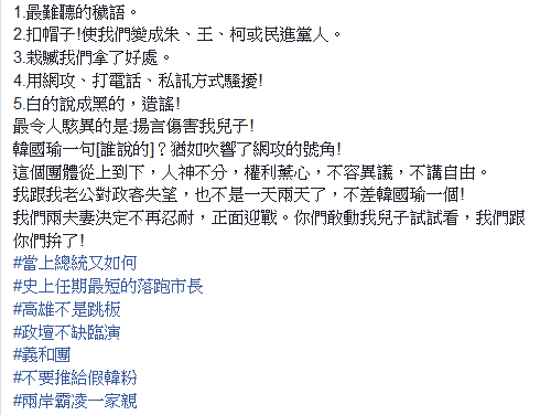 楊艾俐｜盼韓流成為民主基石