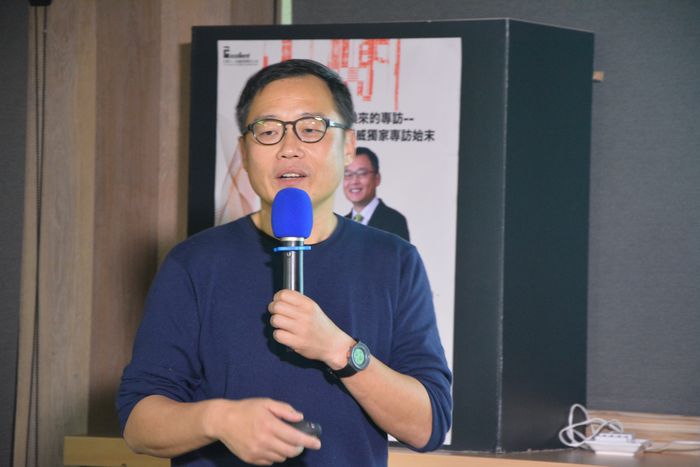 2019卓新沙龍紀實 No. 1/王之杰|好專訪是怎麼鍊成的?從佐科威獨家專訪談起 |卓越新聞電子報