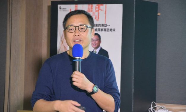 2019卓新沙龍紀實 No. 1／王之杰｜好專訪是怎麼鍊成的？從佐科威獨家專訪談起