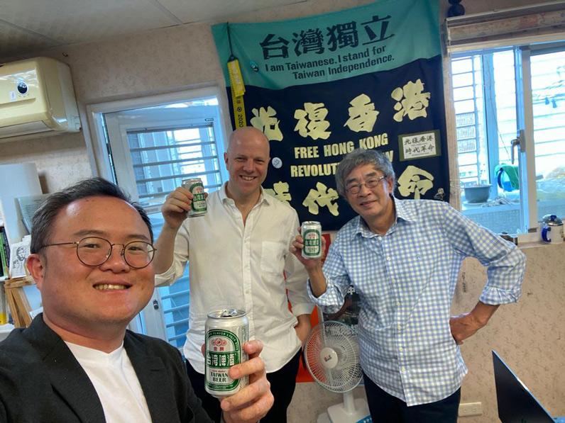 彭昱融表示,當Fixer時很容易就會忘了自己,但玩耍也很重要。(彭昱融提供) 彭昱融表示,當Fixer時很容易就會忘了自己,但玩耍也很重要。(彭昱融提供)