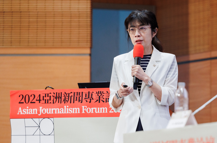 劉嘉薇以台灣為研究樣本，鎖定各大社群平台，在2018縣市首長大選及2020總統大選的期間，台灣社群媒體的民粹主義現象。（特約攝影鄭宇辰攝）