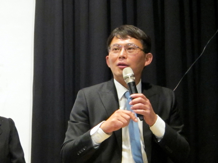 黃國昌認為，公民社會已被政黨收編，林麗雲亦做此想。（特約記者陳洧農攝）