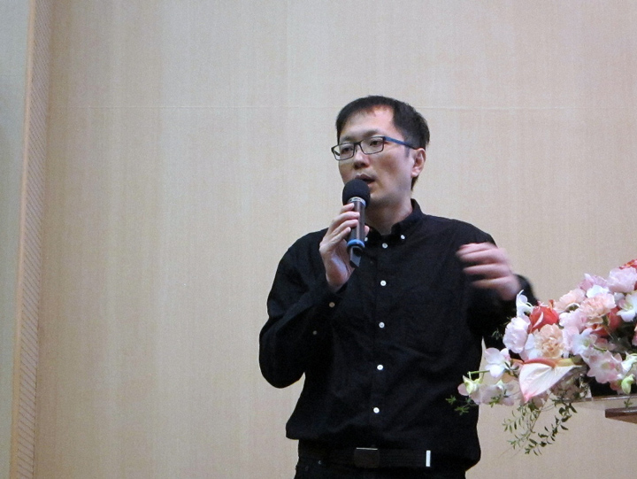 謝吉隆表示,AI技術的進步相當迅速,但影響有好有壞,吾人須持續關注。(特約記者陳洧農攝) 謝吉隆表示,AI技術的進步相當迅速,但影響有好有壞,吾人須持續關注。(特約記者陳洧農攝)