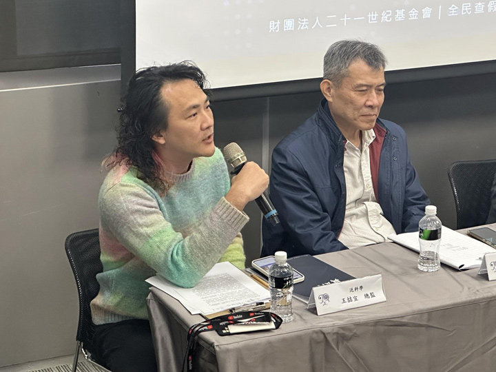 王喆宣認為,必須了解演算法的邏輯和機制,才能遏止假訊息傳播。(全民查假會社提供) 王喆宣認為,必須了解演算法的邏輯和機制,才能遏止假訊息傳播。(全民查假會社提供)