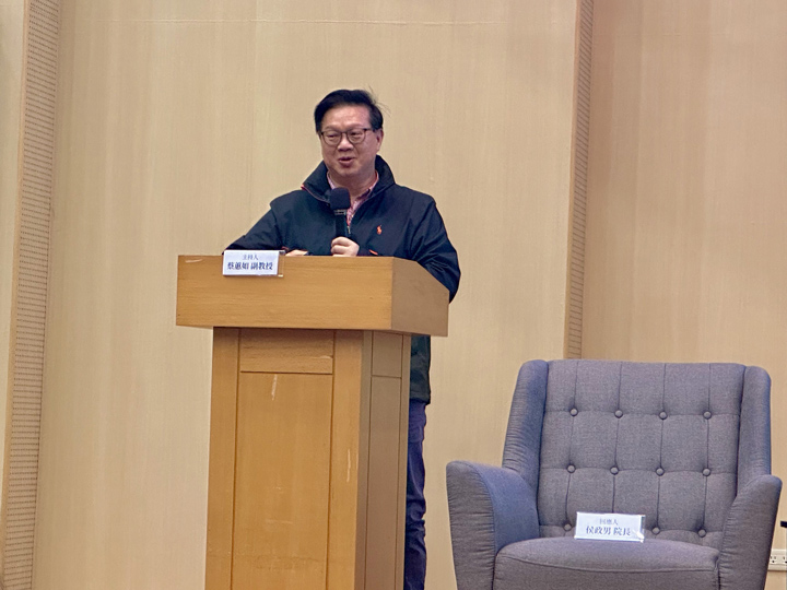 侯政男認為,媒體素養應該要立專法、設立專責部門,才能有強大的推動力量。(特約記者宋思彤攝) 侯政男認為,媒體素養應該要立專法、設立專責部門,才能有強大的推動力量。(特約記者宋思彤攝)