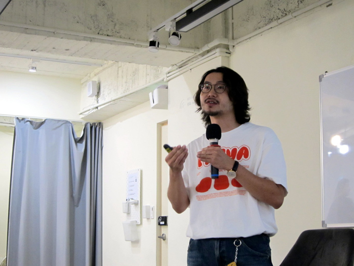 「我們很想回應為什麼社群媒體上那麼多對於事件真相的錯誤理解。」許伯崧說道。（特約記者陳洧農攝）