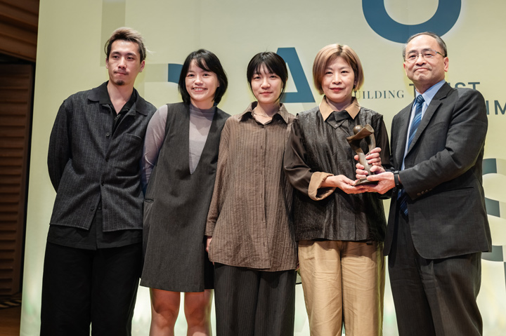 江世民、藍婉甄、古芹、方德琳、邱元贊