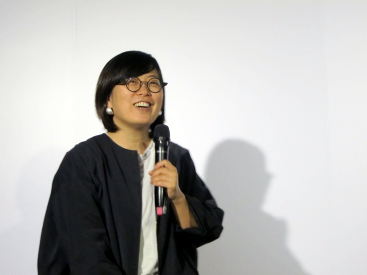 張潔平指出，在「被看見」之前，「被需要」才是媒體存活的根本。 （特約記者陳洧農攝）
