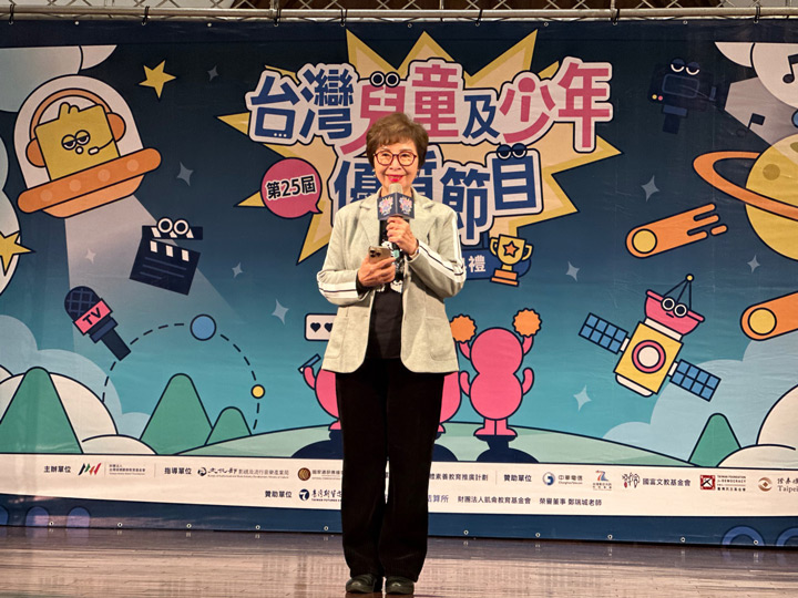 本屆影視類評審團代表、資深媒體人唐台齡。(圖/特約記者宋思彤攝) 本屆影視類評審團代表、資深媒體人唐台齡。(圖/特約記者宋思彤攝)