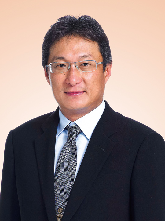高人傑董事半身照 高人傑董事