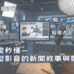 【2026卓新沙龍第二場】燒腦變秒懂－解釋型影音的新聞敘事與影響力｜蔣銀珊 × 方君竹