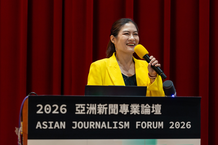 古倫維是台灣自然語言處理與人工智慧領域具國際聲望的代表學者。(蔡昕翰攝) 古倫維是台灣自然語言處理與人工智慧領域具國際聲望的代表學者。(蔡昕翰攝)