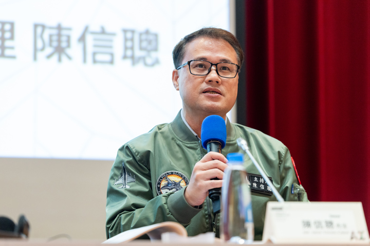 陳信聰近年投入影音平台內容經營，成功培養固定閱聽眾。（蔡昕翰攝）
