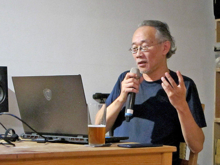 孫窮理認為，AI Agent改變的是工作型態，而非工作本質。（特約記者陳洧農攝）