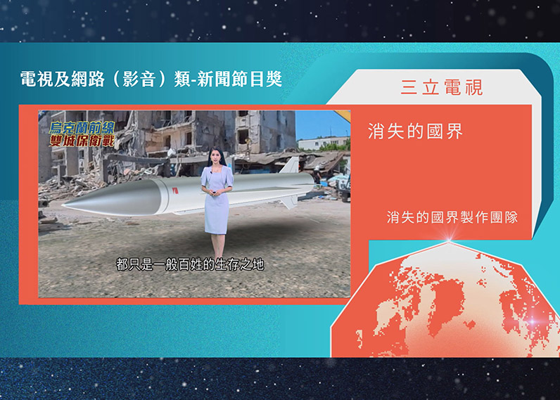 第21屆卓越新聞獎電視及網路（影音）類新聞節目獎
