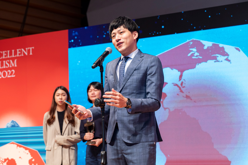 節目主持人陳豐德致詞
