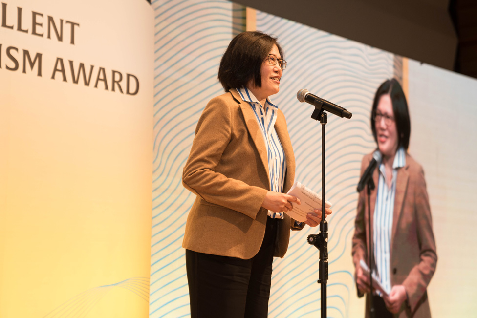 2023社會公器獎評審團代表方念萱