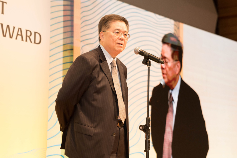 卓越新聞獎基金會董事長蘇正平