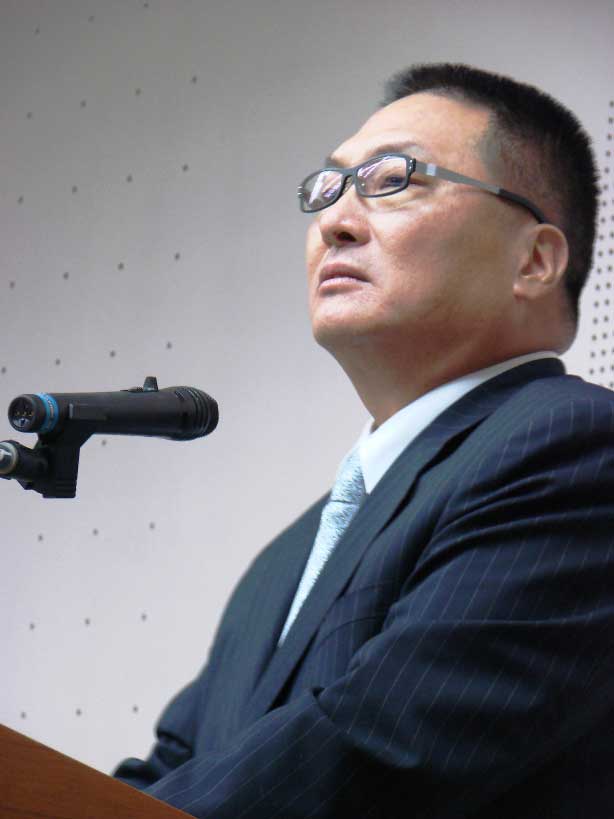 東森集團總裁王令麟
