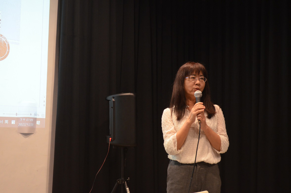 《天下雜誌》資深副總編輯林倖妃憂心台灣政治新聞的空間因輿論受到限縮。(特約記者黃翊閔攝) 《天下雜誌》資深副總編輯林倖妃憂心台灣政治新聞的空間因輿論受到限縮。(特約記者黃翊閔攝)