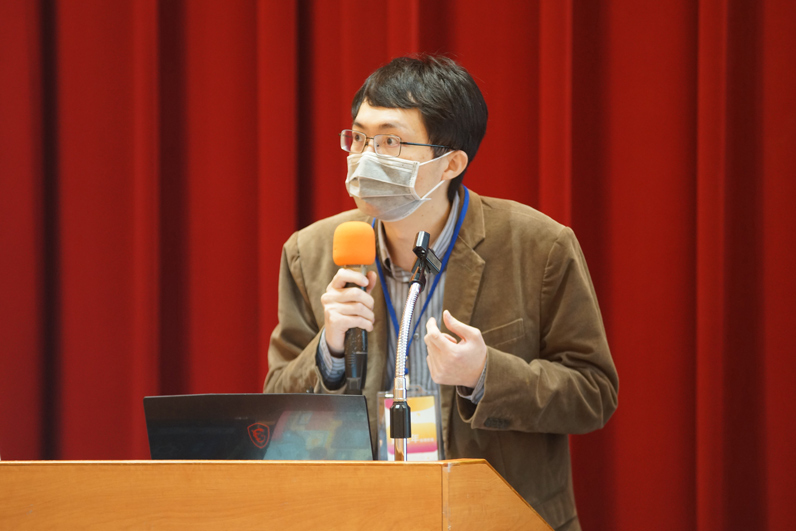 黃兆年指出，「銳實力」是用強制性的手段，來影響別人的認知和行為。（特約記者劉艾波攝）