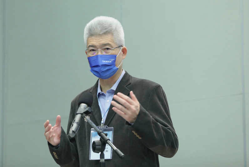 公廣集團董事長胡元輝。(圖片來源:公視提供) 公廣集團董事長胡元輝。(圖片來源:公視提供)