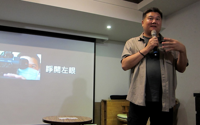 對李惠仁來說，2008年2月12日是他的第二個生日。（特約記者陳洧農攝）