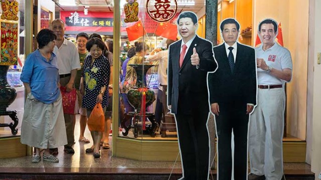 兩岸流動