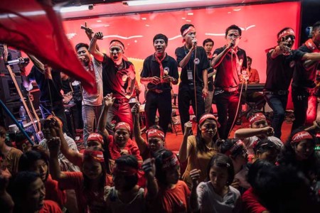 緬甸大選：一場音樂的對決