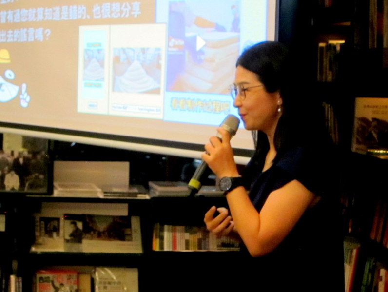 陳柏樺強調，民主國家基於對言論自由的保障，對假訊息的根絕是有侷限的，最終還是要回歸媒體素養的提升。（特約記者陳洧農攝）