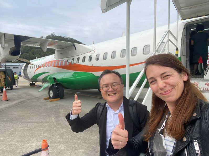 Fixer雖然高薪,但不是天天有,且通常很緊急。(彭昱融提供) Fixer雖然高薪,但不是天天有,且通常很緊急。(彭昱融提供)