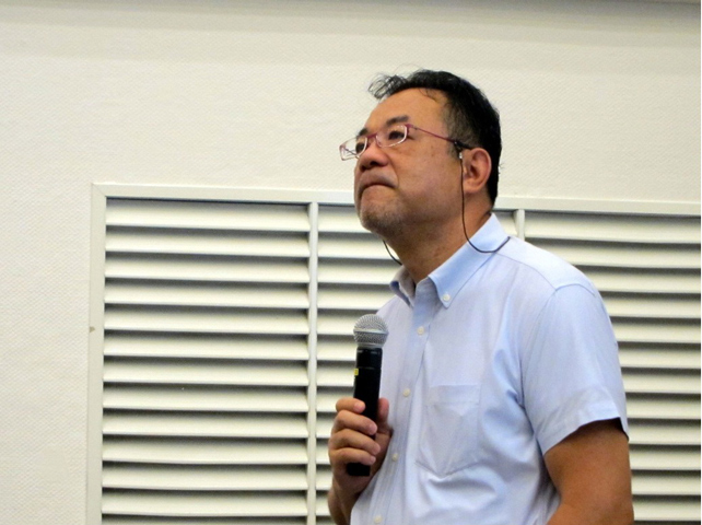 卡帕神話除了卡帕聯盟之外,也包括一些學者、媒體的推波助瀾,「粗心、不負責任、不求證,這跟我們的(傳播)現況是一樣的。」沈昭良說。(特約記者陳洧農攝) 卡帕神話除了卡帕聯盟之外,也包括一些學者、媒體的推波助瀾,「粗心、不負責任、不求證,這跟我們的(傳播)現況是一樣的。」沈昭良說。(特約記者陳洧農攝)