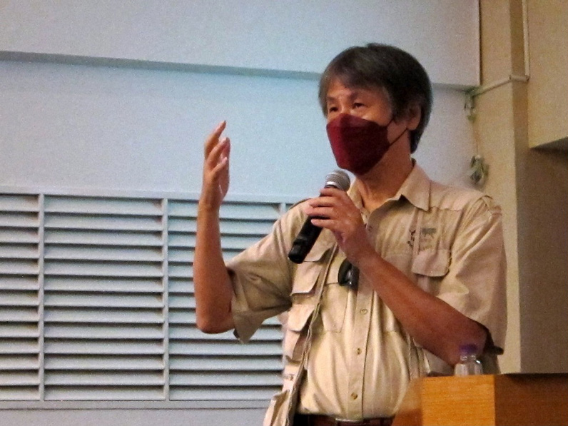 楊永智認為,攝影記者需要同時具備新聞的敏銳度與美學素養,造就其為一門特殊的職業。(特約記者陳洧農攝) 楊永智認為,攝影記者需要同時具備新聞的敏銳度與美學素養,造就其為一門特殊的職業。(特約記者陳洧農攝)