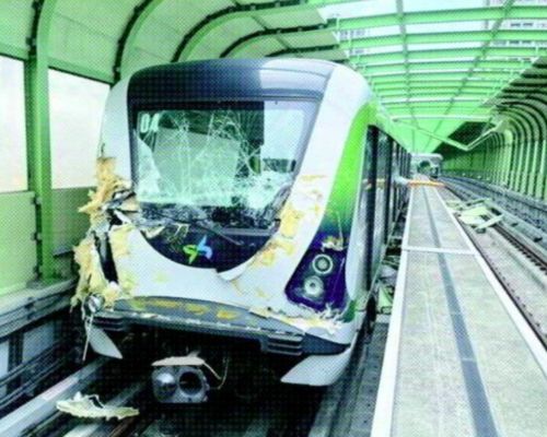 致命40秒！ 煞不住的中捷列車